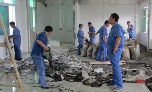 昆山樓梯拆除方案公司推薦信譽保證值得信賴