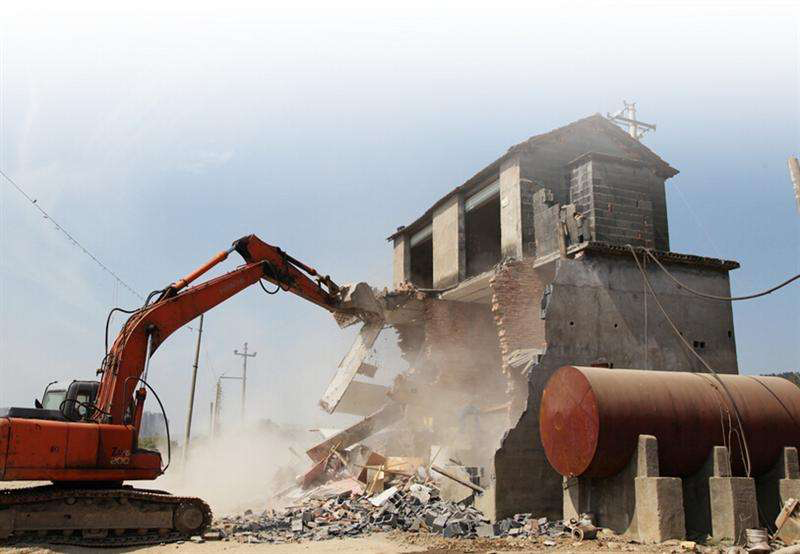 蘇州高新區(qū)水塔拆除公司選哪家信譽保證值得信賴