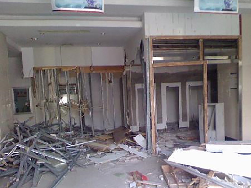 上海門面拆除怎樣收費報價誠信互利來電咨詢