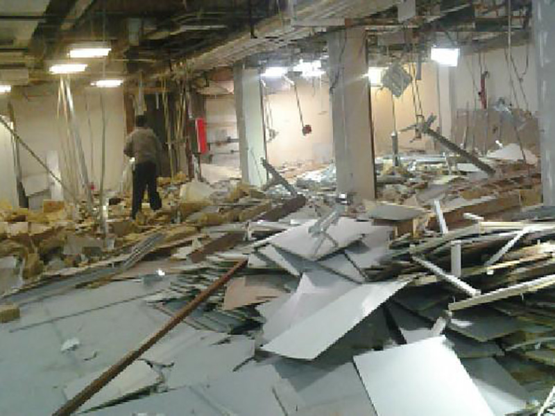 上海雨棚拆除專業還原毛坯信譽保證值得信賴