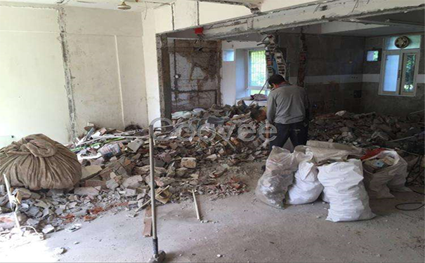 蘇州姑蘇區吊頂拆拆除拆舊怎樣收費報價